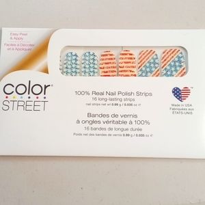 Color Street Nail Strip Retired Flag, You're It